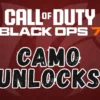 Camo Unlocks