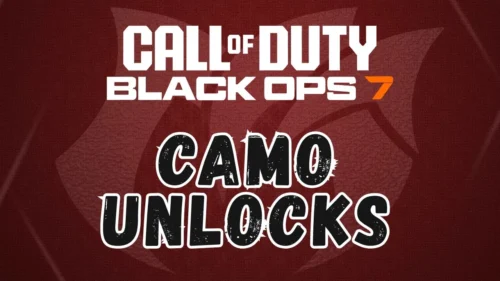 Camo Unlocks